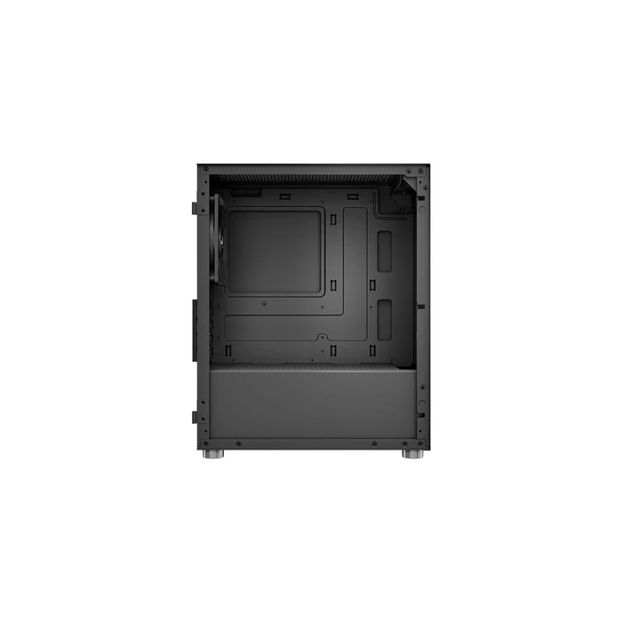 Aerocool CS111 Gaming Mini Tower Κουτί Υπολογιστή με Πλαϊνό Παράθυρο Μαύρο