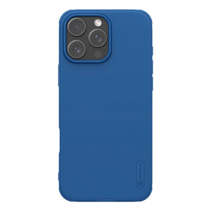Θήκη Κινητού Nillkin Super Frosted Shield Pro Magnetic iPhone 16 Pro Max (Blue)
