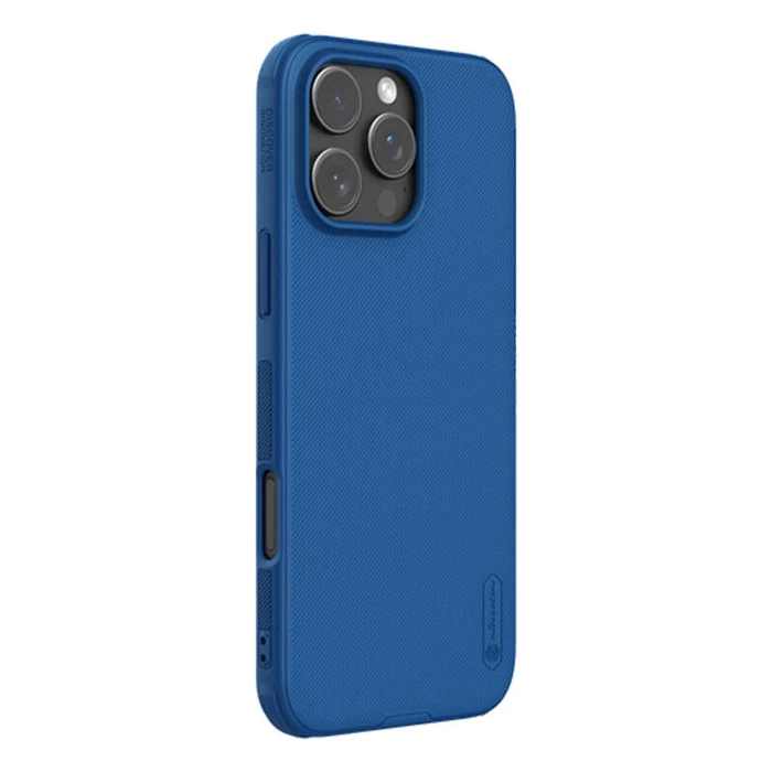 Θήκη Κινητού Nillkin Super Frosted Shield Pro Magnetic iPhone 16 Pro Max (Blue)