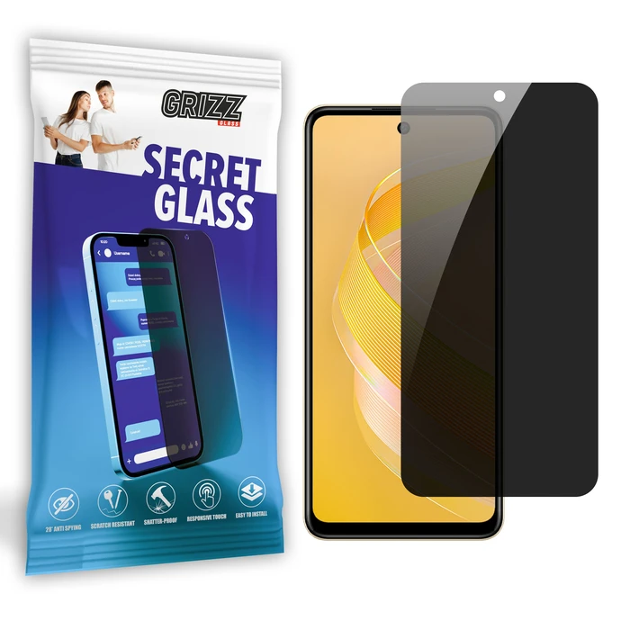 GrizzGlass Matte SecretGlass Infinix Smart 8 Plus 