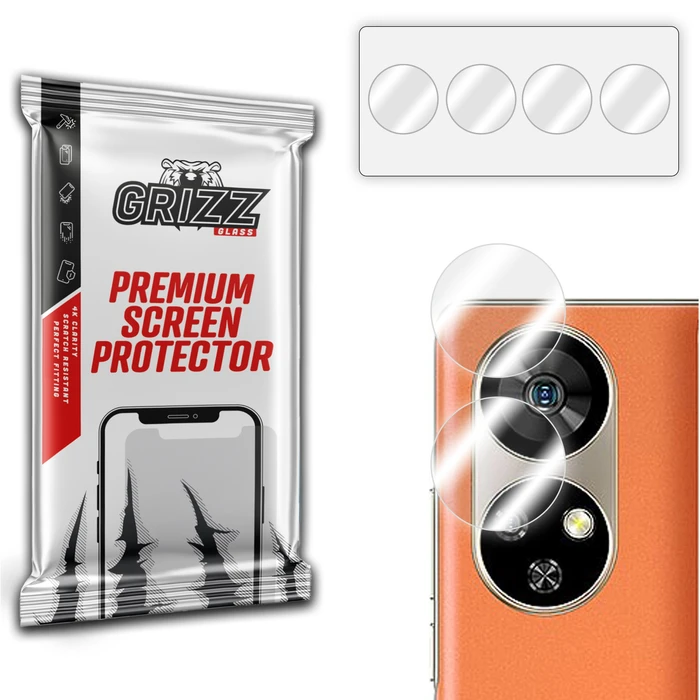GrizzGlass HybridGlass Camera Ulefone Note 17 Pro