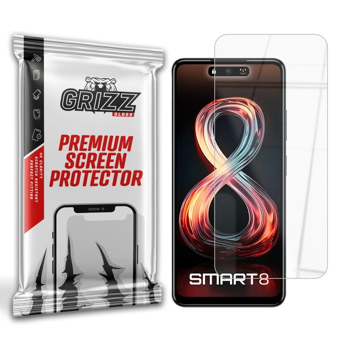 GrizzGlass HybridGlass Infinix Smart 8 Pro