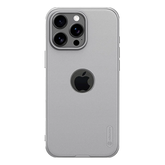 Θήκη Κινητού Etui Nillkin Super Frosted Shield Pro iPhone 16 Pro Max (Gray)