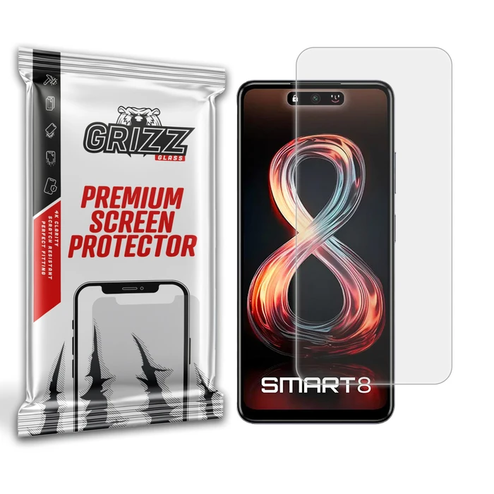 GrizzGlass PaperScreen Infinix Smart 8 Pro