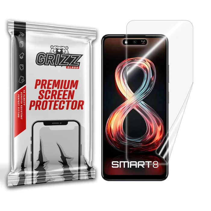 GrizzGlass CeramicFilm Infinix Smart 8 Pro