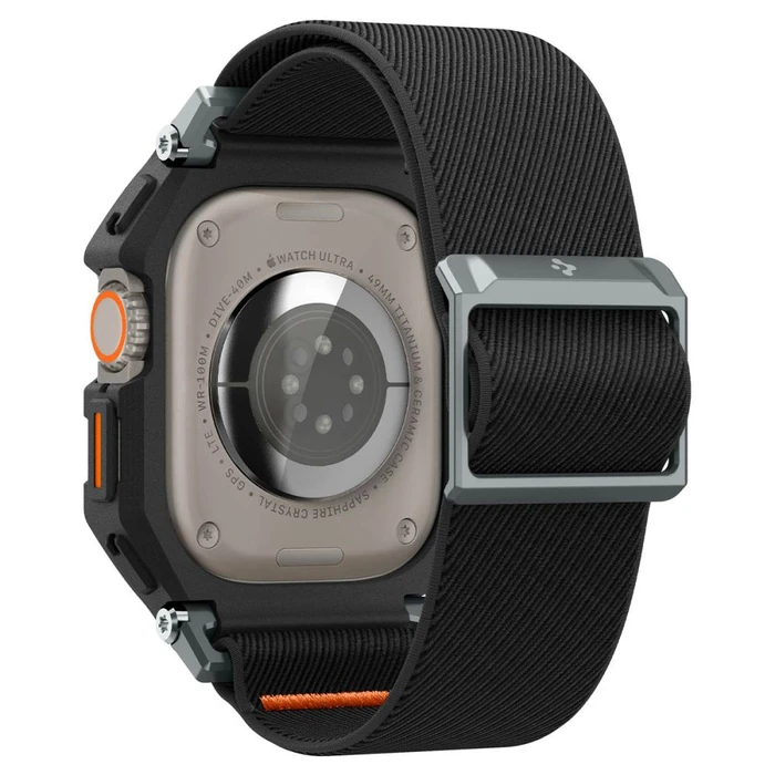 Case Spigen Lite Fit Pro Apple Watch Ultra 1 / 2 / 3 49mm Matte Black