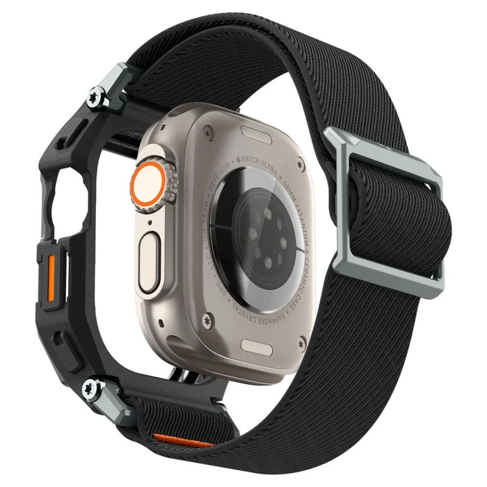 Case Spigen Lite Fit Pro Apple Watch Ultra 1 / 2 / 3 49mm Matte Black