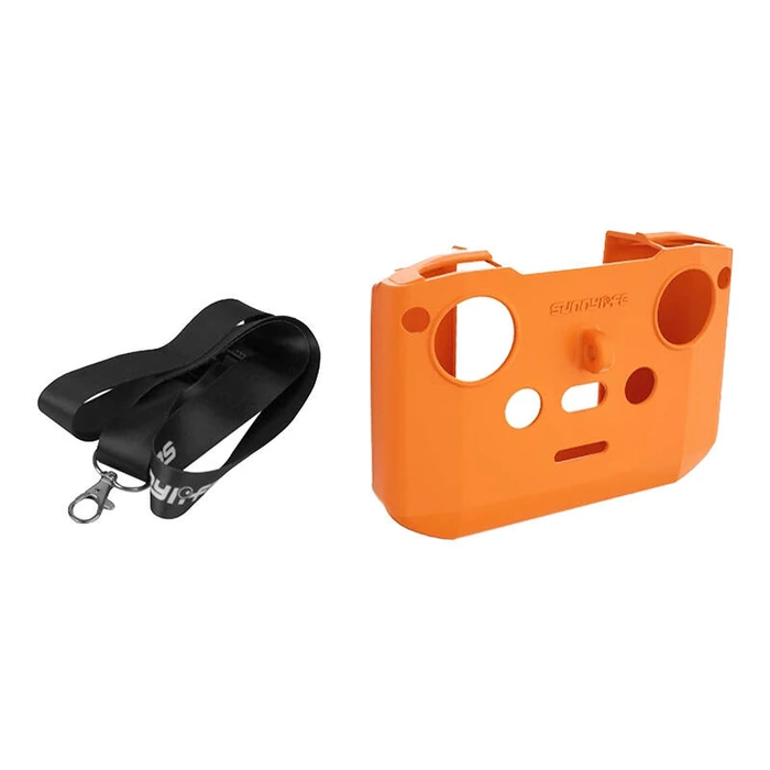 Θήκη για Drone Sunnylife silicone for DJI RC-N1 / RC-N2 / RC-N3 (orange)