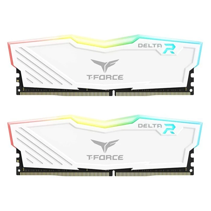 Μνήμη RAM Σταθερού DDR4 16GB Team Group T-Force DELTA RGB - (2 x 8GB Kit) - 3200 UDIMM CL16