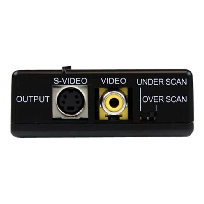 Video Converter StarTech.com VGA to Composite or S-Video up to max.1600x1200 - Black