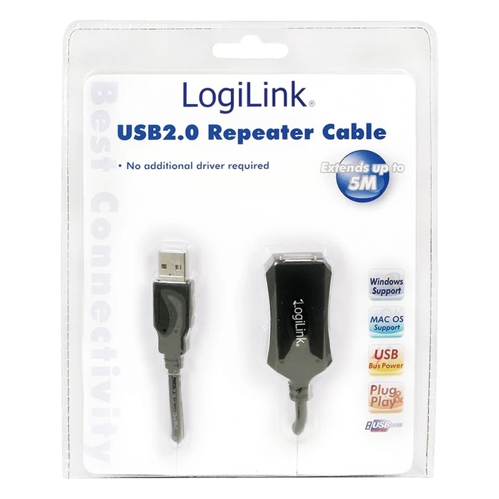 Καλώδιο Logilink Repeater Usb2.0 5m