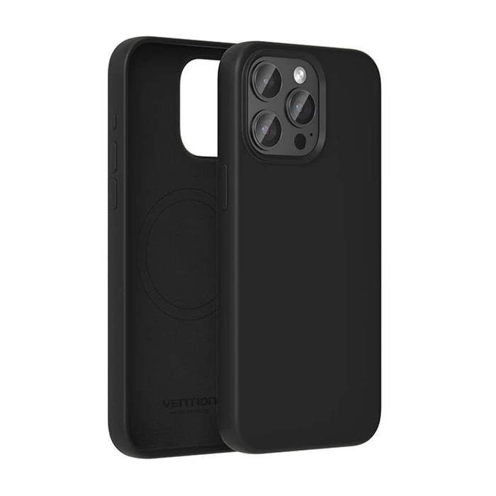 Θήκη Κινητού Vention KUEB0-40 Silicone for iPhone 14 Pro Max (Black)