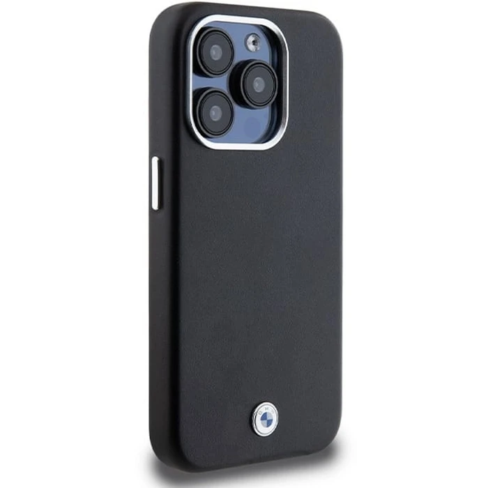 BMW BMHMP14L23PUFWK Apple iPhone 14 Pro Signature Wrapped Metal MagSafe black