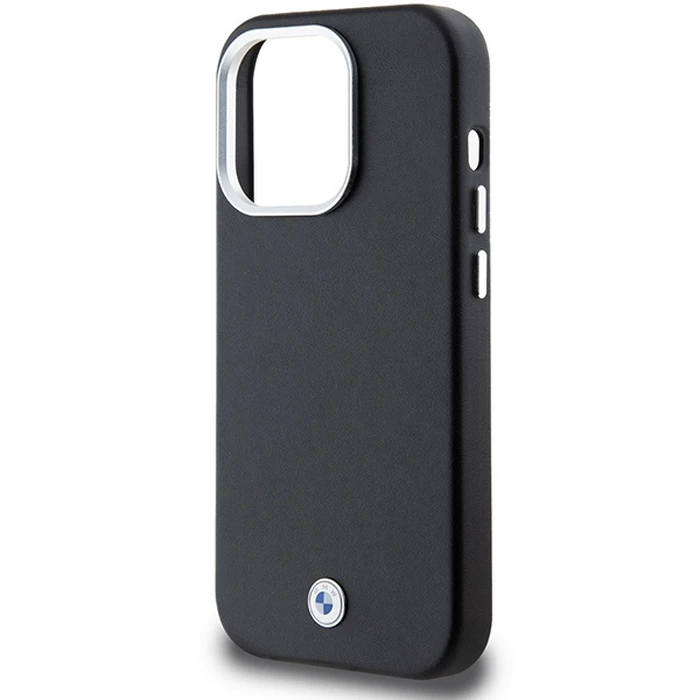 BMW BMHMP14L23PUFWK Apple iPhone 14 Pro Signature Wrapped Metal MagSafe black