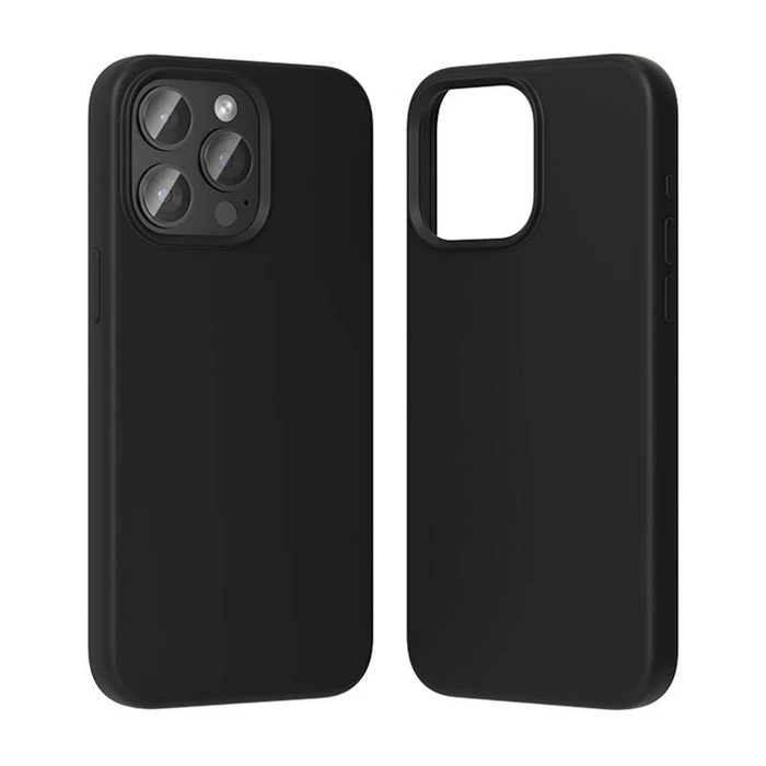 Θήκη Κινητού Vention KUFB0-40 Silicone for iPhone 15 Pro Max (Black)