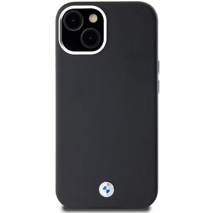 BMW BMHMP14S23PUFWK Apple iPhone 14 / 15 Signature Wrapped Metal MagSafe black