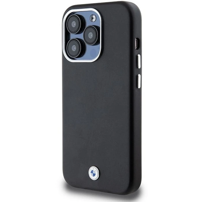 BMW BMHMP14X23PUFWK Apple iPhone 14 Pro Max Signature Wrapped Metal MagSafe black