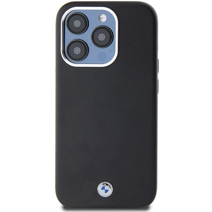 BMW BMHMP14X23PUFWK Apple iPhone 14 Pro Max Signature Wrapped Metal MagSafe black