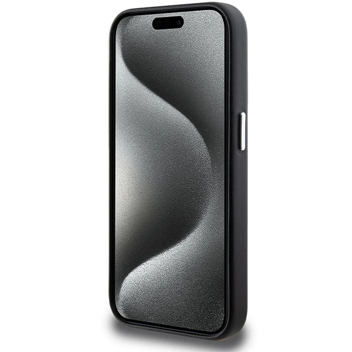 BMW BMHMP14X23PUFWK Apple iPhone 14 Pro Max Signature Wrapped Metal MagSafe black