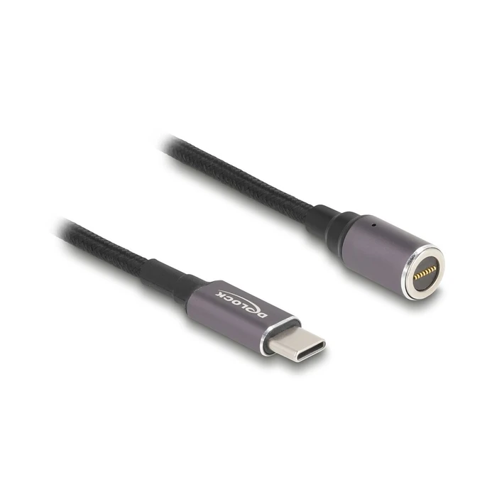 DELOCK Καλώδιο φόρτισης Notebook USB Type-C σε μαγνητικό 8-pin, 1,8 m