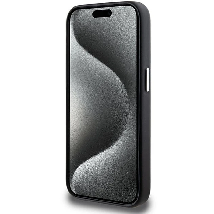 BMW BMHMP15L23PUFWK Apple iPhone 15 Pro Signature Wrapped Metal MagSafe black