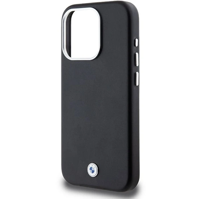 BMW BMHMP15L23PUFWK Apple iPhone 15 Pro Signature Wrapped Metal MagSafe black