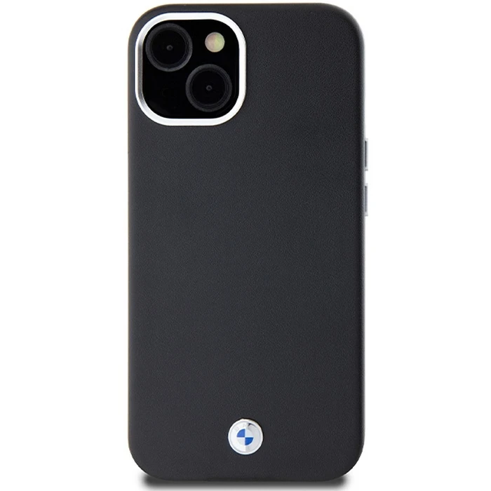 BMW BMHMP15M23PUFWK Apple iPhone 15 Plus / 14 Plus Signature Wrapped Metal MagSafe black
