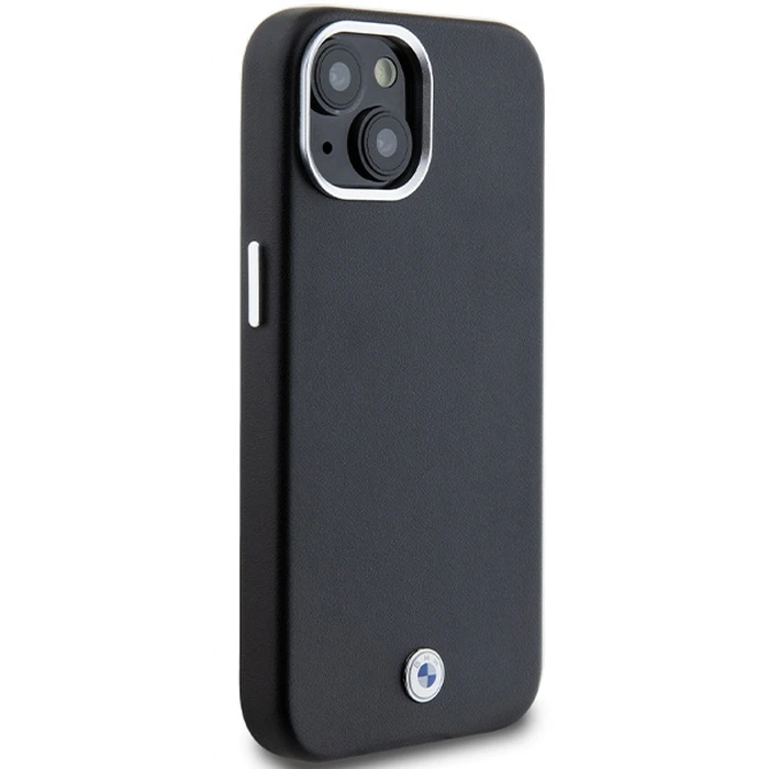 BMW BMHMP15M23PUFWK Apple iPhone 15 Plus / 14 Plus Signature Wrapped Metal MagSafe black