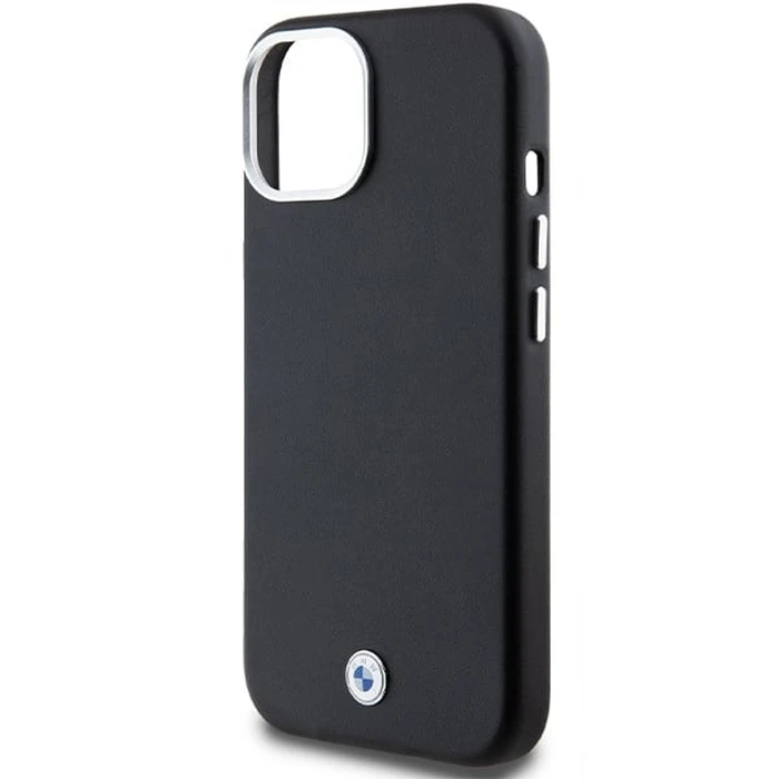 BMW BMHMP15M23PUFWK Apple iPhone 15 Plus / 14 Plus Signature Wrapped Metal MagSafe black