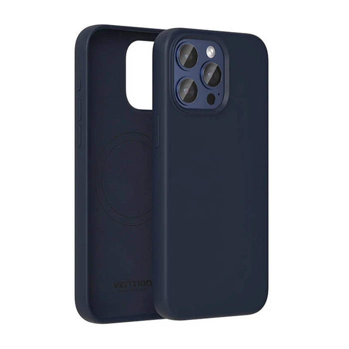 Θήκη Κινητού Vention KUFL0-30 Silicone for iPhone 15 Pro (blue)