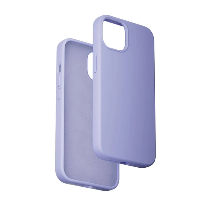 Θήκη Κινητού Vention KUFV0-20 Silicone for iPhone 15 Plus (purple)