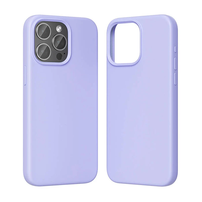 Θήκη Κινητού Vention KUFV0-40 Silicone for iPhone 15 Pro Max (purple)