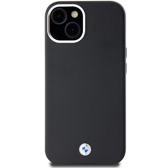 BMW BMHMP15S23PUFWK Apple iPhone 15 / 14 / 13 Signature Wrapped Metal MagSafe black