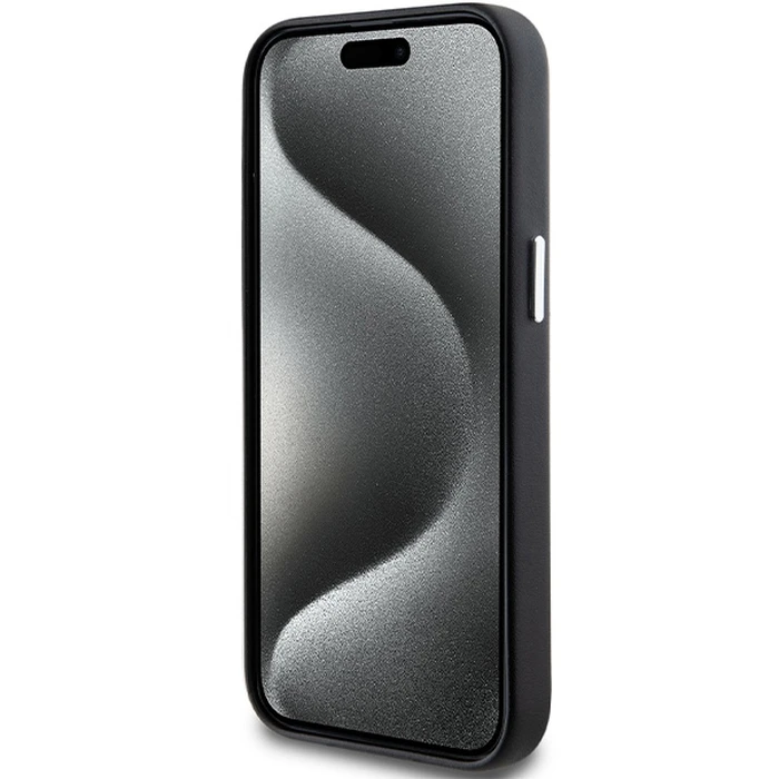 BMW BMHMP15S23PUFWK Apple iPhone 15 / 14 / 13 Signature Wrapped Metal MagSafe black
