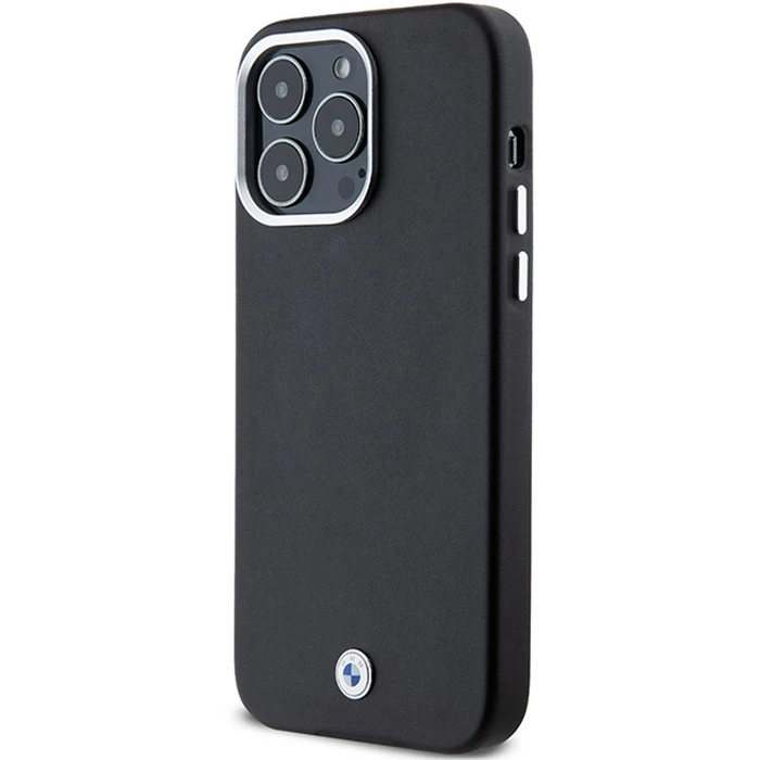 BMW BMHMP15X23PUFWK Apple iPhone 15 Pro Max Signature Wrapped Metal MagSafe black
