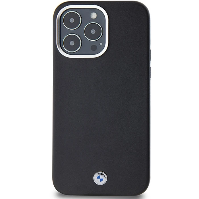 BMW BMHMP15X23PUFWK Apple iPhone 15 Pro Max Signature Wrapped Metal MagSafe black