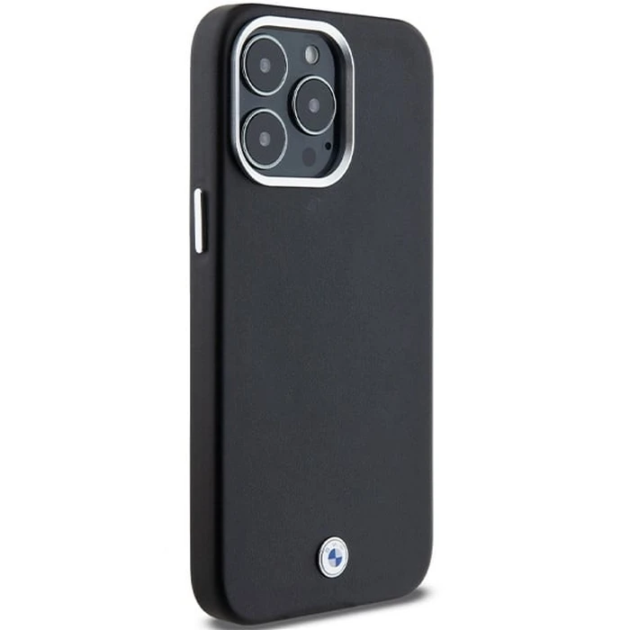 BMW BMHMP15X23PUFWK Apple iPhone 15 Pro Max Signature Wrapped Metal MagSafe black