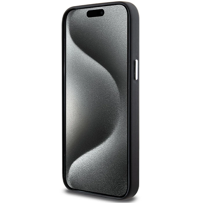 BMW BMHMP15X23PUFWK Apple iPhone 15 Pro Max Signature Wrapped Metal MagSafe black