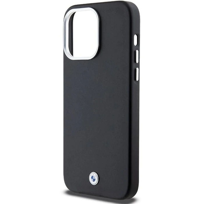 BMW BMHMP15X23PUFWK Apple iPhone 15 Pro Max Signature Wrapped Metal MagSafe black