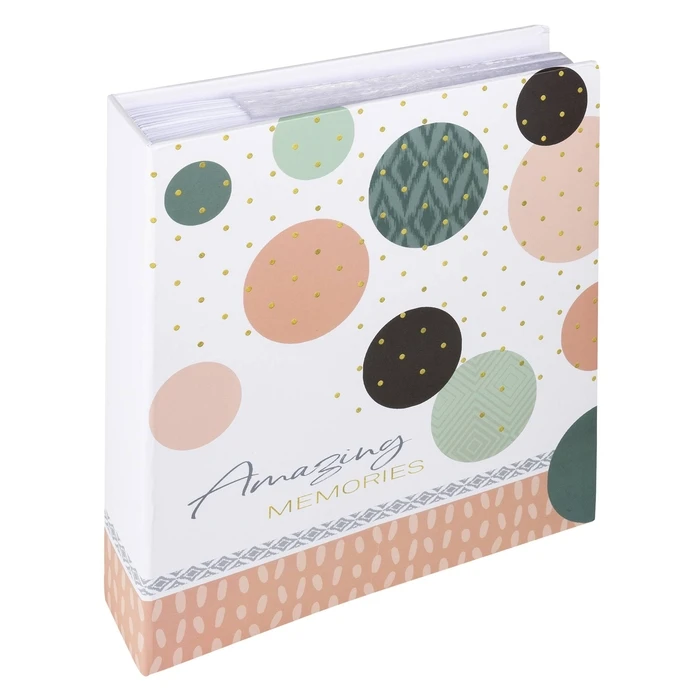 Walther Amazing Memories Photo Album for 200 Photos 10x15 cm White ME-487-R