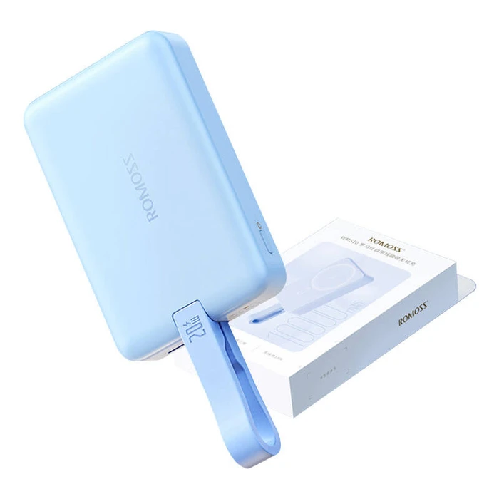 Power Bank Romoss WMS10 10000mAh 20W (Blue)