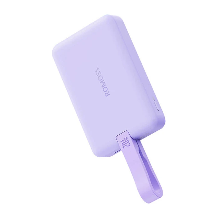 Power Bank Romoss WMS10 10000mAh 20W (purple)