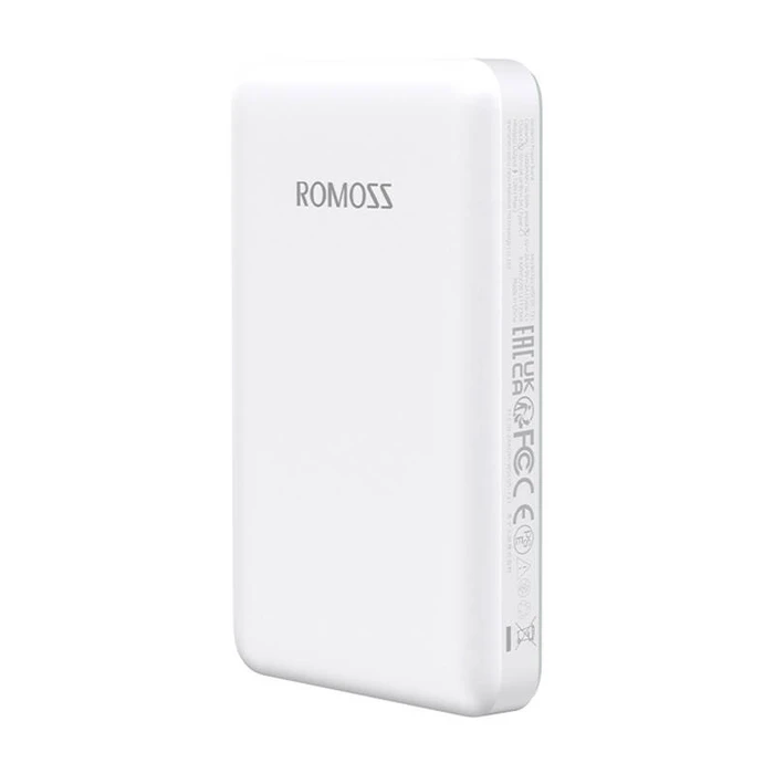 Power Bank Romoss WSC05 20W 5000mAh (White)