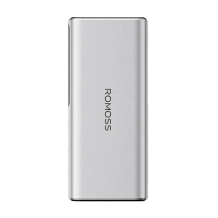 Power Bank Romoss PPU20 20000mAh 130W (silver)