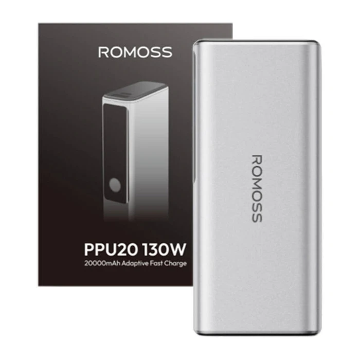Power Bank Romoss PPU20 20000mAh 130W (silver)