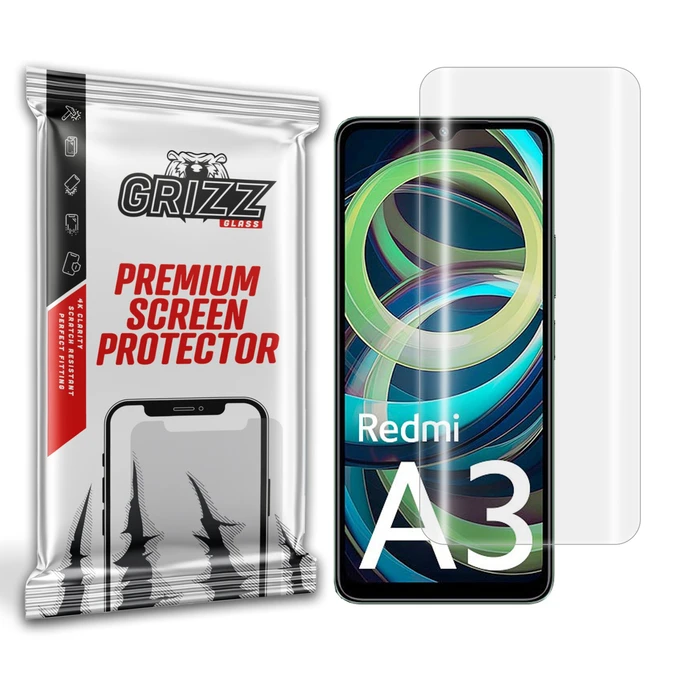 GrizzGlass Hydrofilm Xiaomi Redmi A3