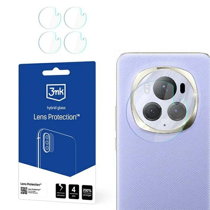 3MK Lens Protect Honor Magic6 [4 PACK]