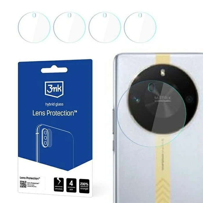3MK Lens Protect Honor X50 GT [4 PACK]