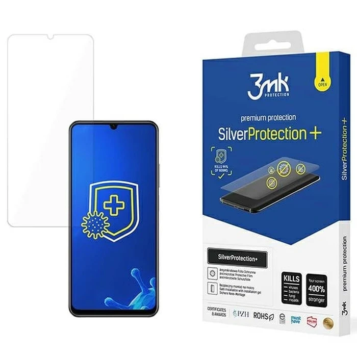 3MK SilverProtect+ Realme Note 50