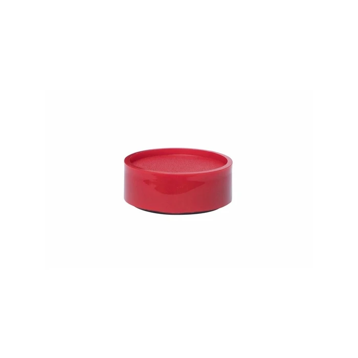 MAUL Industrial magnets Ø29 mm, 10 pieces, red